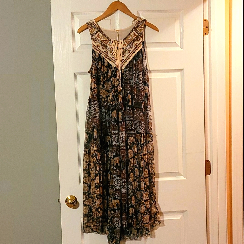 Free People Sheer Dress